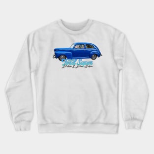 1941 Ford Super Deluxe 2 Door Sedan Crewneck Sweatshirt